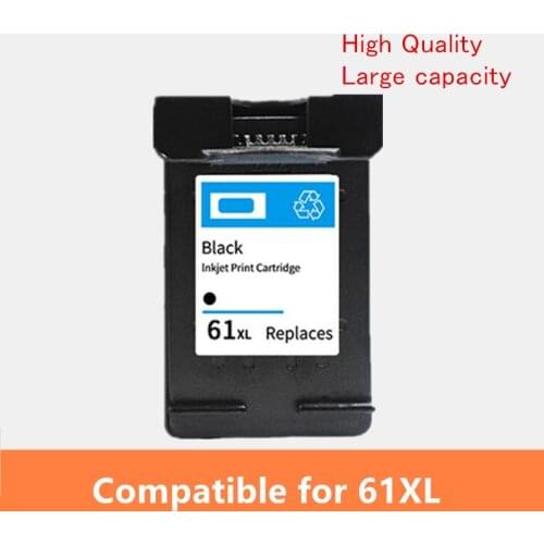 61XL ink Cartridge for hp 61xl Ink Cartridge for hp 61 for hp61 Deskjet 1000 1050 1055 2000 2050 2512 3000 J110a 5530 4500
