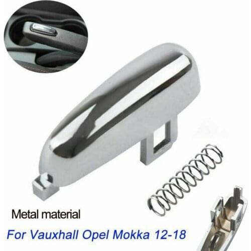Alloy Button cover Handbrake For Vauxhall Opel Mokka 2012-2018 4*2*1cm