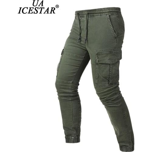Mens 2021 Autumn Cotton Fashion Casual Pants Brand Military Outdoor Tactics Trousers High Quality Breathable Cargo Pants Men