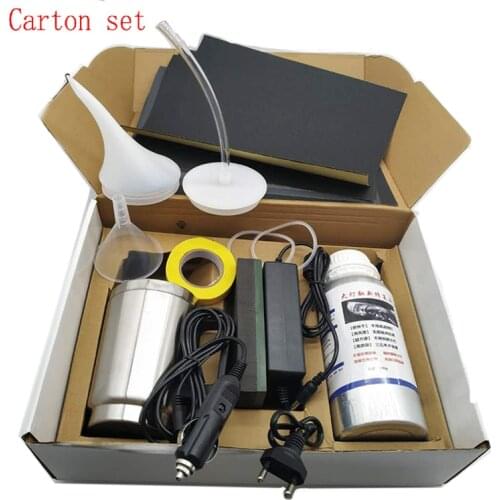 Car headlight restoration polish kit polish car headlights 800ML liquid polymer faros car headlight polishing repair kit