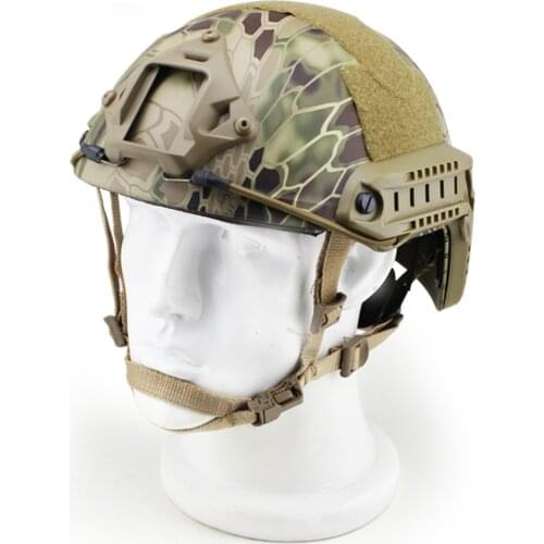 2021 New Tactical Military Helmet Airsoft Protective Paintball Wargame Helmets Army FAST MH Helmet 54 - 62 cm