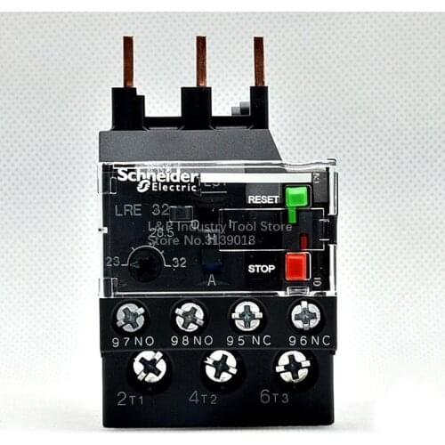 New Original Schneider Electric China LRE32N Stopped Production LRE32N 23-32A Thermal Overload Relay Updated to LRN32N