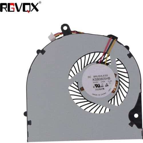 New Laptop Cooling Fan for Toshiba satellite P50 S50-A S50D-A S50T-A L50-A P/N KSB0805HB DFS531305M30T DFS501105FR0T Cooler