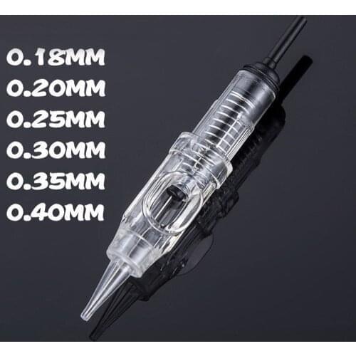 Disposable Eyebrow Tattoo Needles 1R 3R 5R 5F 7F Sterilized Microblading Permanent Makeup Cartridge Needles