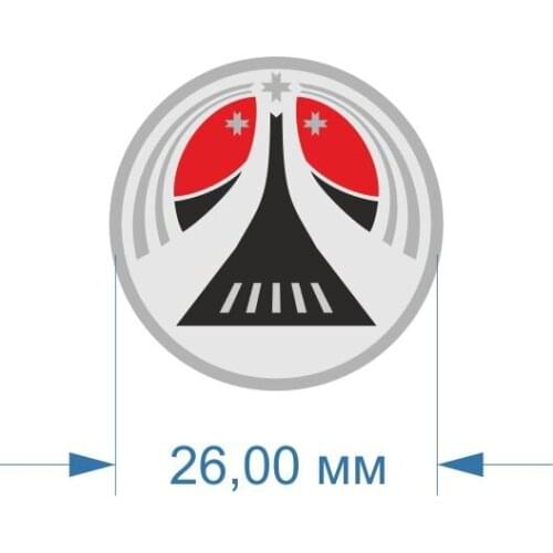 Wholesale 110pcs custom pin badge nickel tone pin