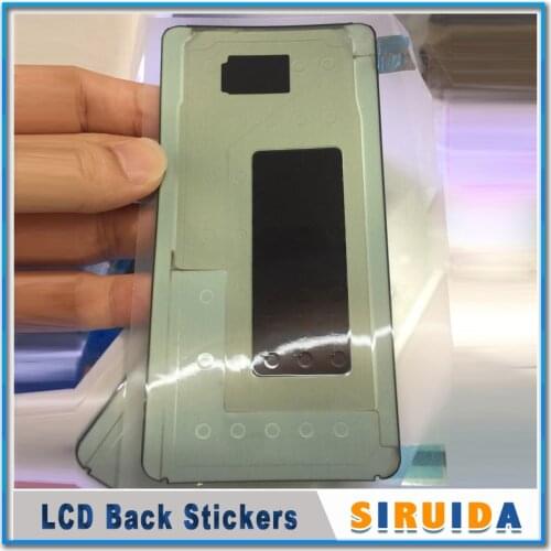 Original LCD Back Adhesive Sticker Film For Samsung Galaxy S8 G950F S8+ plus G955 S9 S9Plus Screen Radiating Glue Tape Replaceme
