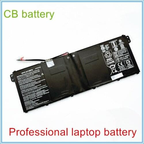 Original quality 7.6V 48Wh AC16B7K Laptop Battery For V5-572 V5-573 V5-572 V5-573 15 CB515-1H CB515-1HT