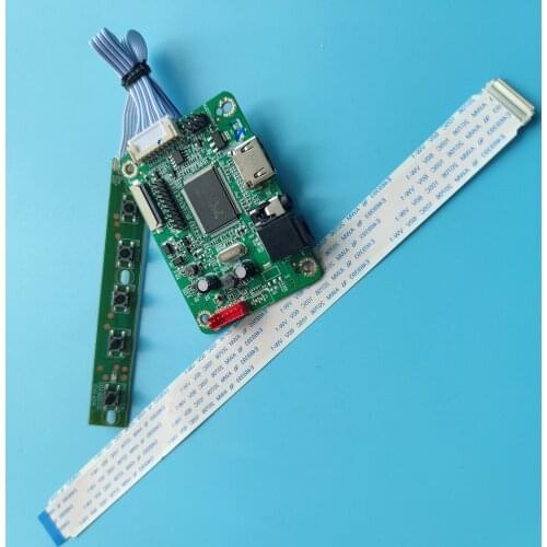 For B140RTN03.0 1600×900 Audio LCD controller board 14" monitor notebook PC diy kit screen EDP mini LED HDMI cable driver