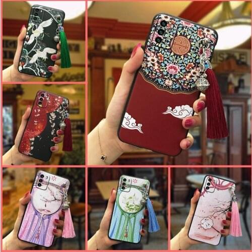 Durable TPU Phone Case For Xiaomi Poco M3 Silicone Shockproof Soft Case New Original Fashion Design