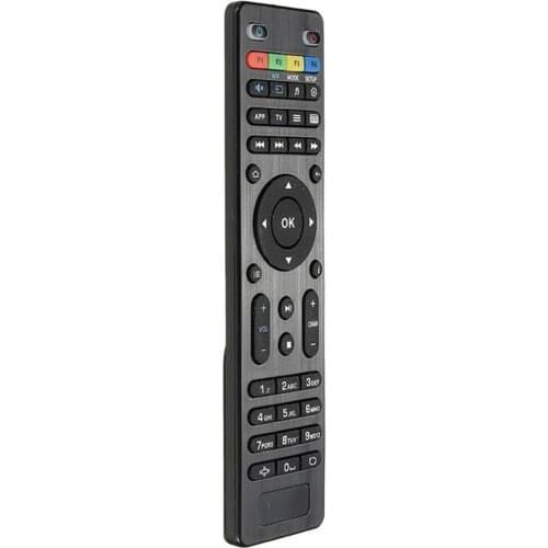 IR Universal TV Box Remote Control For Mag254 Controller For Mag 250 254 255 260 261 270 IPTV TV For Set Top Box ABS Black