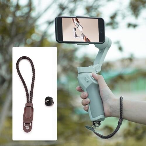 Hand Strap Wristband Wrist Sling Lanyard for DJI OM 4 OSMO Mobile 3 2 ZHIYUN FEIYU Handheld Gimbal Phone Stabilizer Accessories