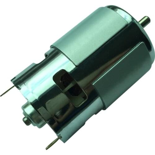 RS775 DC High Speed Motor 5mm Shaft Size 24V High Torque Motor 8300rpm