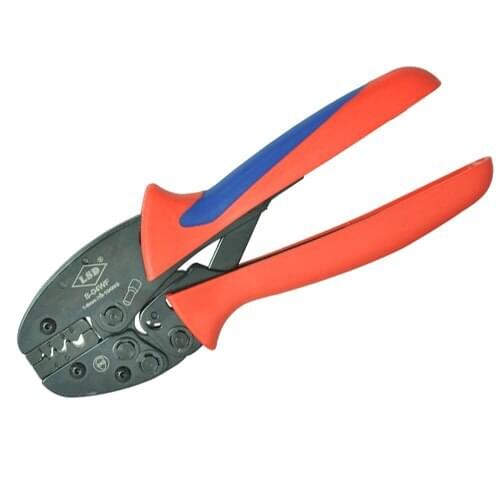 S-04WF twin wire sleeve ferrules crimper 1-6mm2 crimping tool