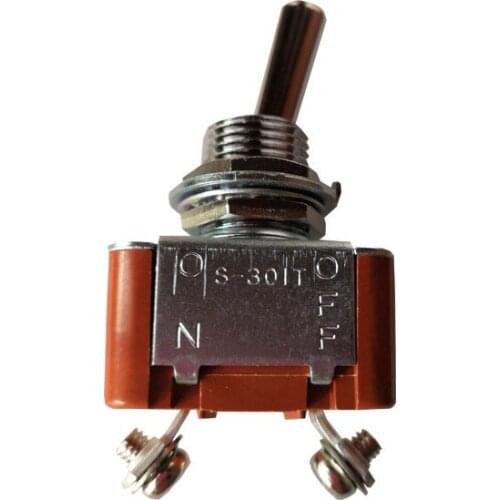 S-301T S301T SPST Two gears, one on and one off, with screws, rocker switch NKK