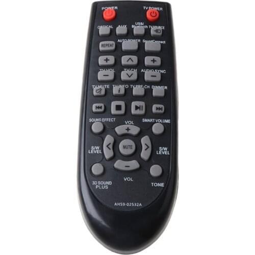 Remote Control Replacement for Samsung HW-F355 HW-FM35 AH59-02532A AH59-02545A AH59-02545B HW-F750 Sound Bar Soundbar Audio