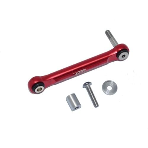 Steering Gear Rod Servo Tie Rod for LOSI 1/10 LASERNUT TENACITY ULTRA 4 ROCK TACER-LOS03028 RC Car Part