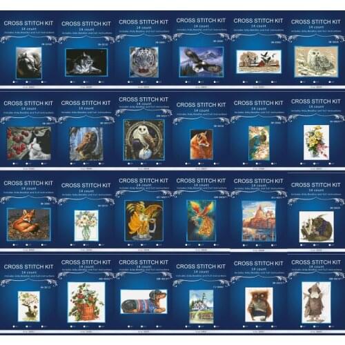 Cross Stitch,Animal of rabbit,Needlework,DIY,cross-stitch kits,embroidery kits, 14ct embroidery threads 3