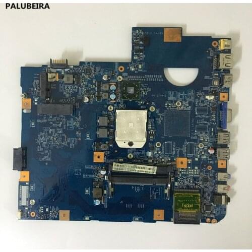 PALUBEIRA High quality FOR ACER 5542 5542G Laptop motherboard MB. PHA01.002 MBPHA01002 48.4FN02.011 DDR2 100% Tested Fast Ship