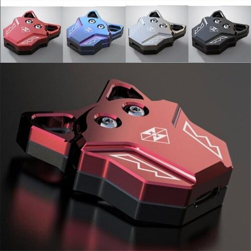 Top Quality Aluminum Motorbike Accessories Key Handle Moto Keys Protection Shell Case Creative Design For NIU M2 MQi2 MQiS