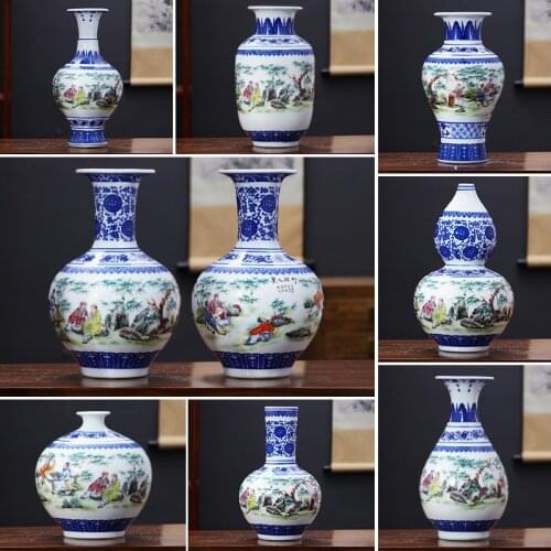 Wsryxxsc Porcelain Flower Vases China
