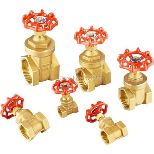 X23102 Good Quality DN65 to DN80 of Brass Material Water Pipe Gate Valve