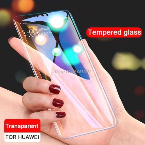 Protective Glass on Honor 8 Lite Tempered Glass for Huawei Honor 8X Max 8S 8C 8 Pro Honor8 8lite 8pro X8 C8 S8 Screen Protector