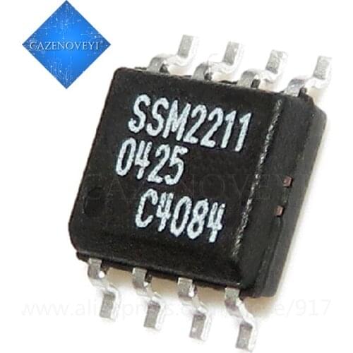 10pcs/lot SSM2211SZ SOP-8 SSM2211S SOP8 SSM2211 SOP SSM2211SZ-REEL In Stock