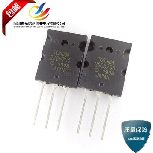 100% New&original 2SC5200-O TO-3PL IC