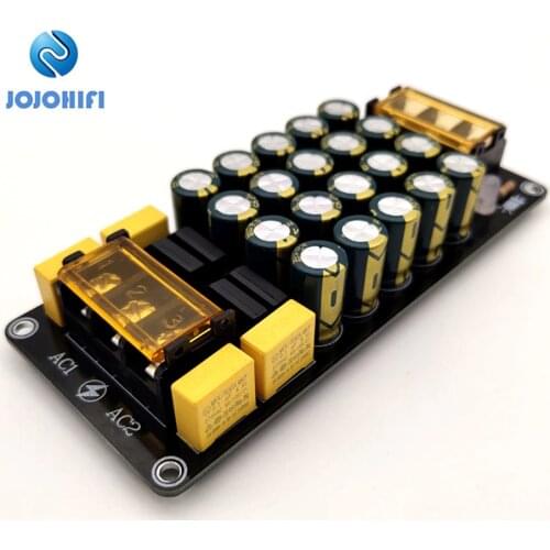 10A Output Positive & Negative DC Voltage Full Bridge Dual Power Supply Rectifier Filter Power Amplifier Rectifier Filter Board