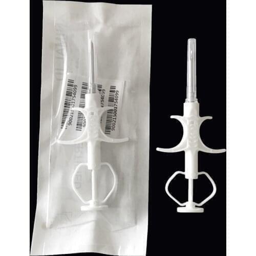 20 pcs/lot 2x12 mm cat dog microchip animal syringe ID implant pet chip needle vet RFID injector PIT tag for aquaculture fish