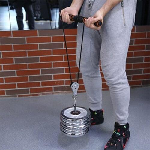 300KG Groove Wheel Mute Swivel Fitness Strength Training Bearing Lifting Pulley