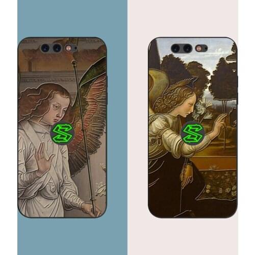 3D Relief Silicone Case For Xiaomi Mi Max 2 MiX 3 Oil Painting Back Cover For Xiaomi Black Shark 2 3 4 Pro