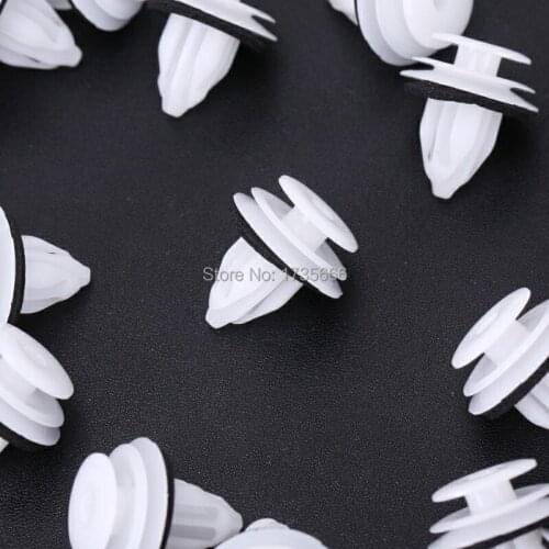 500PCS Trim Panel Retainer Clips Fastener 90467-09206 Set For Toyota RAV-4 Tunda 4-Door 2.5L 35L 4.0L