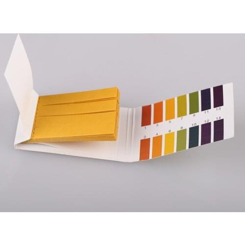 80 Strips PH Test Strips PH Meter PH Controller 1-14st Indicator Litmus Tester Paper Soilsting Kit Saliva Test Tools Strips
