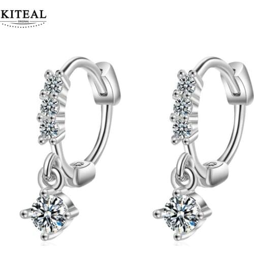 KITEAL Lose Money Promotions! silver color Female Friend Geometric Elegant