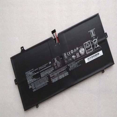 L14M4P24 L14L4P24 Battery For Lenovo Yoga 3 Pro 4Pro 900 900-13ISK 900-IFI 900-ISE 5B10H43261 Genuine Laptop Battery 7.5V 66Wh