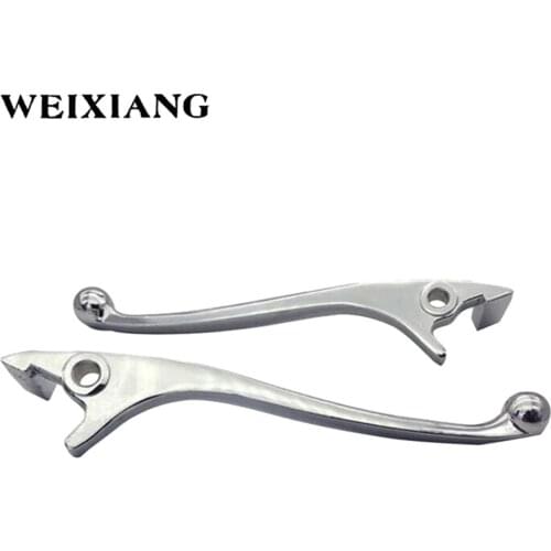 Aluminum Universal Motorcycle Brake Clutch Levers Master Cylinder Clutch Lever For Sport Bike Street Bike Scooter
