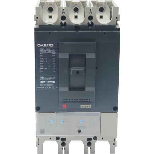 CNS MCCB 630amp 3p type circuit breaker 3 phase circuit breaker