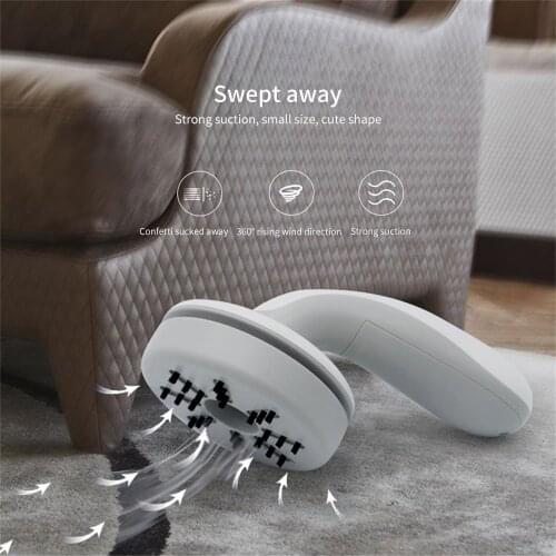 Car Vacum Cleaner Mini USB Wireless Portable Cleaner Handheld Vacuum Cleaner Robot for Desktop Keyboard Cleaning New