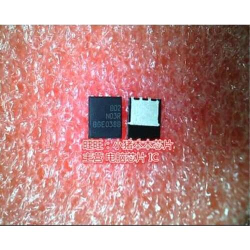 Free shipping 20PCS EMB02N03R EMB02N03HR B02N03R QFN