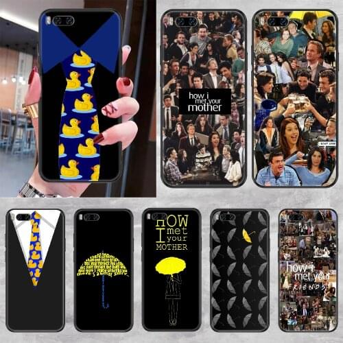 How I Met Your Mother Phone case For Xiaomi Mi Max Note 3 A2 A3 8 9 9T 10 Lite Pro Ultra black 3D cover art coque painting
