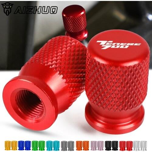 CNC Aluminum FOR YAMAHA XTZ700 XT700Z T7 TENERE700 RALLY 35KW 2019-2021 Motorcycle Tire Valve Air Port Cover Caps Tenere 700 900