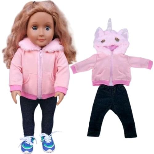 Baby Doll Swimsuit Bikini Doll Clothes Fit for 43cm New Born Bebe Doll Clothes and American Dolls Clothes