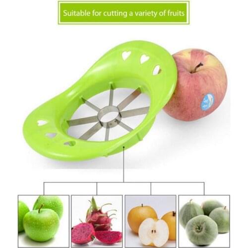 Cut Apple Fruit Splitter Apple Slicer Fruit Cut Artifact Knife Stainless Steel Large Fruit Cutter One Size Cut