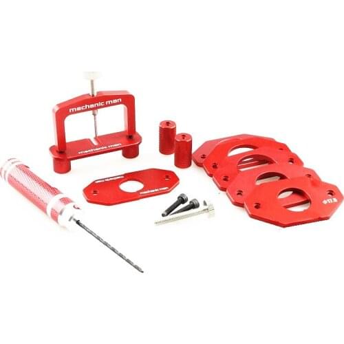 Herramienta profesional RFDTYGR para punzonado de ruedas y extractor de piñones auto-mad PartsTamiya MINI 4WD herramienta profes