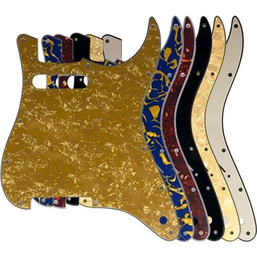 Custom Guitar Pickguard - For USA Fd Strat 72' 11 Screw Hole St A Single Pickup On The Neck Scratch Plate