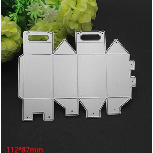 Carton bag Metal Cutting Dies Scrapbooking Photo Album Embossing Paper Card Making Decor Die Nouveau Arrivage 2020 New