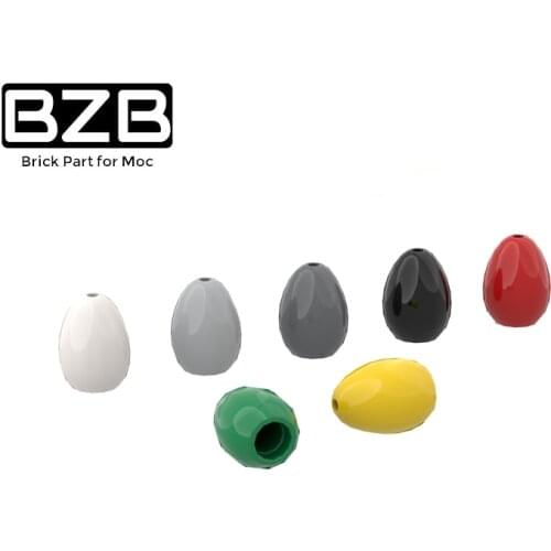 BZB MOC 24946 Egg Creative High-tech Building Block Model Kids Toys Boys DIY Brick Parts Best Gifts