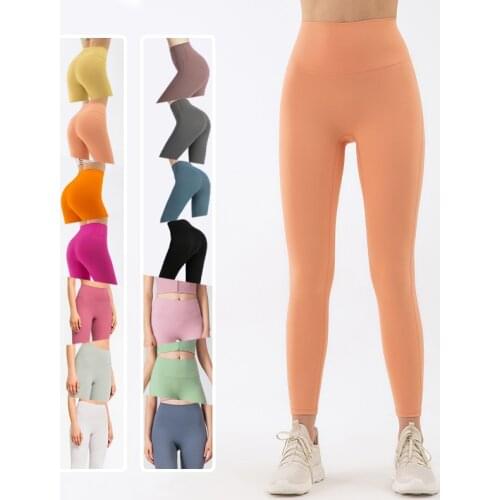 New Leggings Women Fitness High Waist Sport Push Up Compression Women Leggings Gym Workout Exercise Elastic Legging Femme