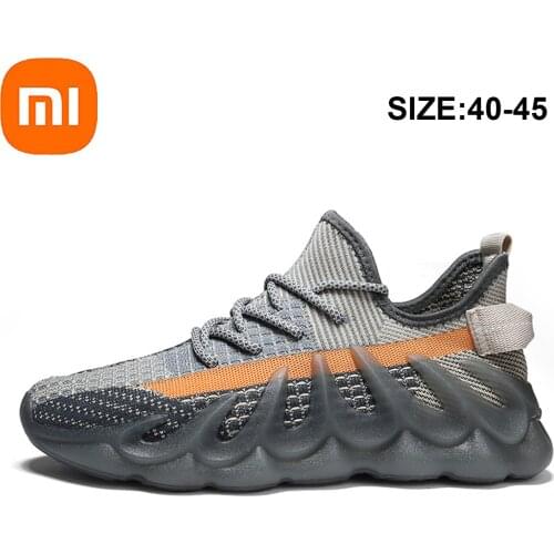 Xiaomi Mijia Mens Lightweight Running Shoes Walking Shoes Mens Sneakers Ultra-light Breathable Sneakers